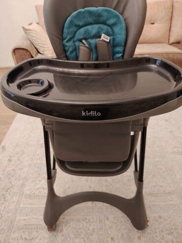 uşaq oturacaqı: Kidilo yemək stulu İşlənməyib yenidir heç bir prablemi yoxdu isdeyen — 2