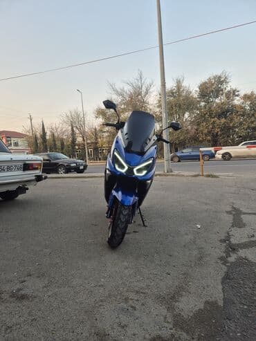 nama moto: Məhsul: Şəhər və qısa məsafələr üçün komfortlu skuter/moped hec bir — 3