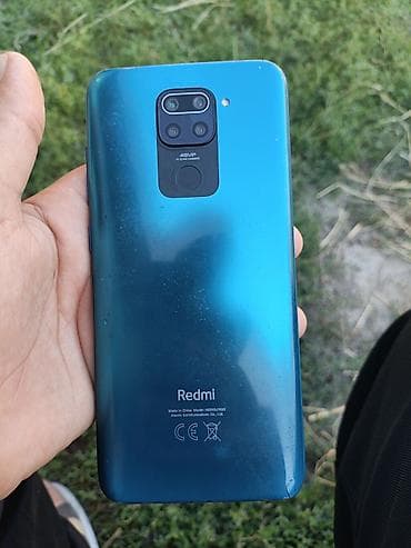 tv box android 9: Redmi 128 GB, rəng - Mavi, Barmaq izi — 1