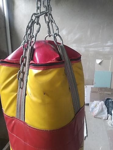 kiseler: TITLE Boxing asqılı boks məşq çantası QRUŞA hec bir problemi ciriqi — 1