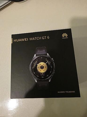 Smart saat, Huawei, rəng - Qara