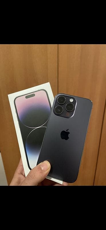 IPhone 14 Pro, 256 GB, Deep Purple — 1