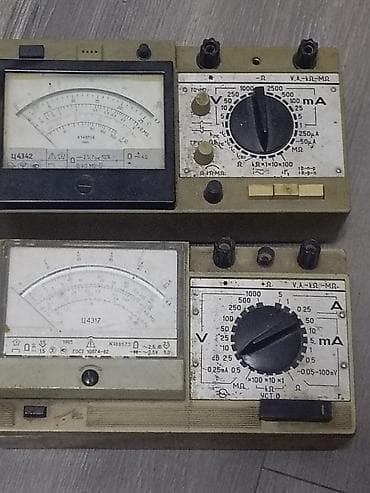 Multimetr, Analoq, Zəmanətsiz