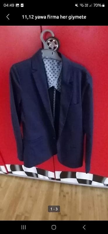 məktəbli forması 2023: Uşaq geyim dəsti – 11-12 yaş - Kapüşonlu sviterlər (Waikiki): - Ağ — 4