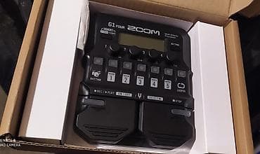 SKRİPKA PEDALI. ZOOM G-1 TƏZƏ PAKOVKA