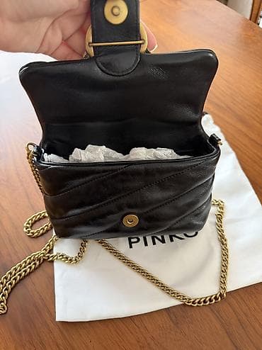 pinko çanta: Çiyin çantası, Pinko, Yeni — 3