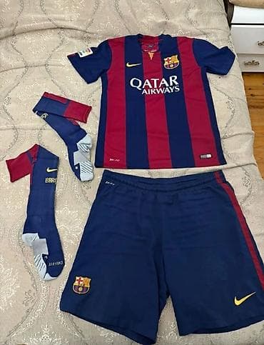 barselona: İdman dəsti, Nike, Standart, rəng - Göy — 1