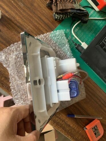 Üzüklər: GROHE tualet düymə xrom Sensorlu unitaz düyməsi – infraqırmızı — 3