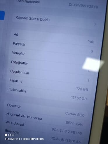 ipad mini5: İşlənmiş Apple iPad Air 2, 9,7", 128 GB, Ödənişli çatdırılma — 1