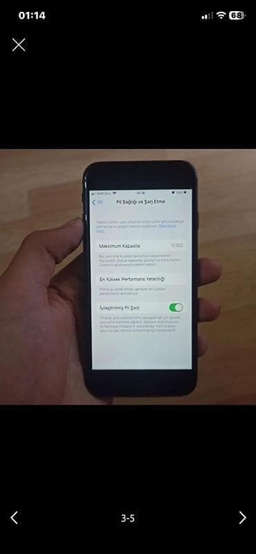iphone 7 plus qiymet: IPhone 8, 64 GB, Qara, Barmaq izi — 3