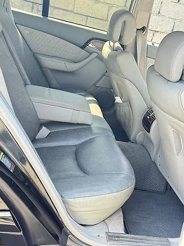 l200 disk: Mercedes-Benz S-Class (W220), s350 qara sedan Xüsusiyyətlər: - Kuzov — 6