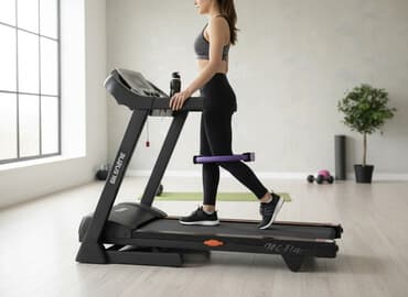 Qaçış trenajoru.Əla vəziyyətdə,hər bir funksiyası işləkdir