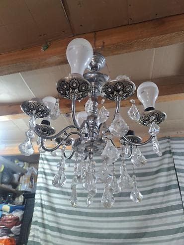 lusdur: Çılçıraq, 6 lampa, Metal — 1