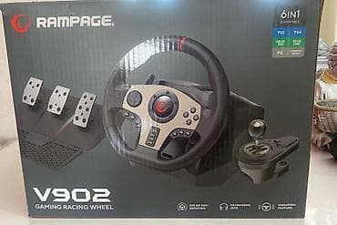 🎮 Rampage V902 6-in-1 Oyun Sükanı Satılır ✔️ Demək olar ki, yenidir lalafo.az -da 🎮 Rampage V902 6-in-1 Oyun Sükanı Satılır ✔️ Demək olar ki, yenidir