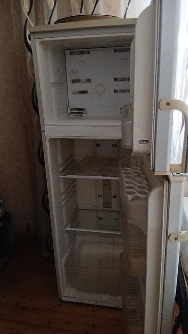 Б/у 1 дверь Beko Холодильник Продажа, цвет - Серый, С колесиками — 2