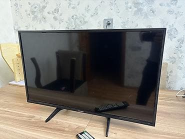 led ekran: İşlənmiş Televizor Haier LED ekran 32" HD (1366x768), Ünvandan götürmə, Ödənişli çatdırılma — 3