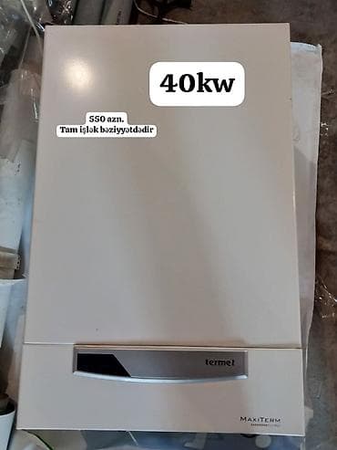 işlenmiş qaz peçi: Termet MaxiTERM turbo divar tipli qaz kombisi - Güc: 40 kW - — 1