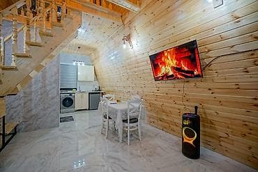 yeni yasamalda ev: 70 kv. m, 2 otaqlı, Hovuzlu, Kombi — 10