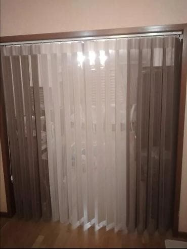 samovar tula: Dikey tül pərdə – müasir interyerlər üçün funksional və estetik həll — 4