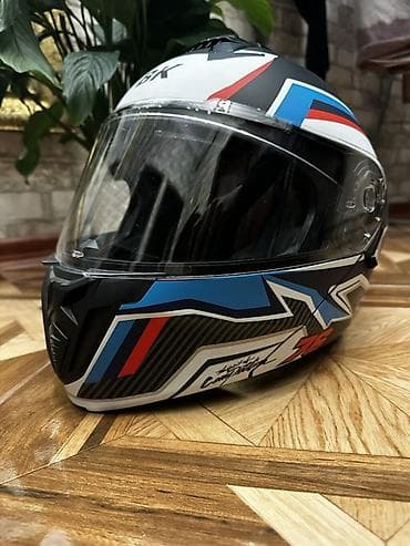 07 sekilleri cekmek: Motosiklet dəbilqəsi – tam üzlü (full-face) model - Marka/model — 1