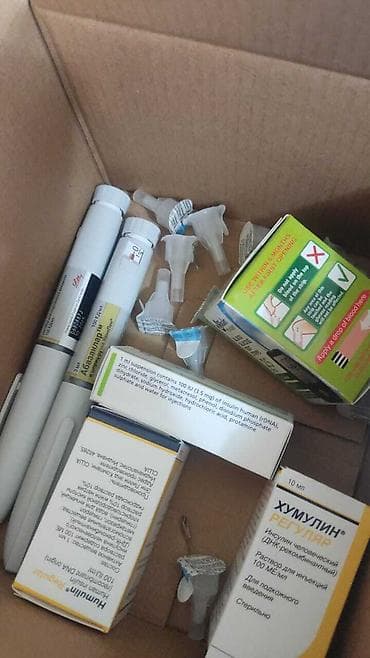 Глюкометры: İnsulin qələmləri "Abazaklar", "Humulin Regular" insulin məhlulu və — 1