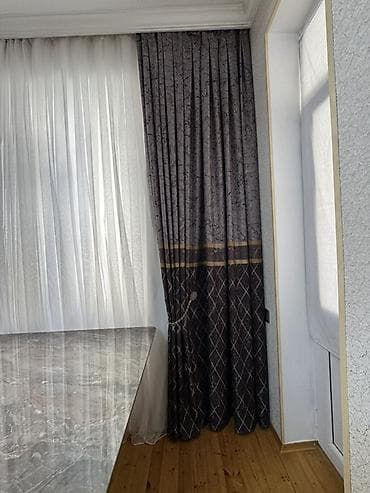 capsella perde: Yeni, Pərdə, rəng - Boz, Ödənişli çatdırılma — 2