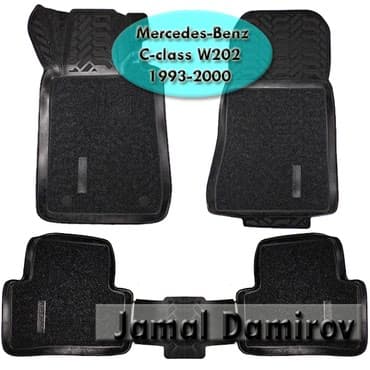 Mercedes-Benz C-Class W202 1993-2002 üçün poliuretan ayaqaltılar