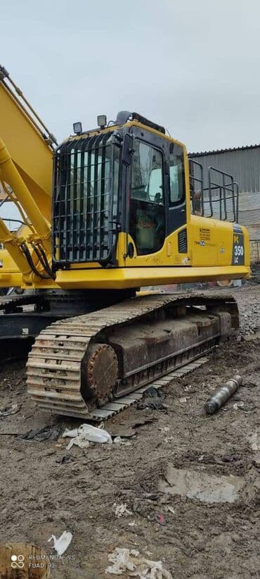 su getiren masinlar: Ekskavator icaresi Operatorla temin edirik Demir paletli Cekisi: 35 — 2