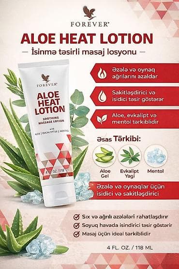 Forever məhsulları – təbii qulluq və dəstək 1) Forever ImmuBlend – 60 — 4