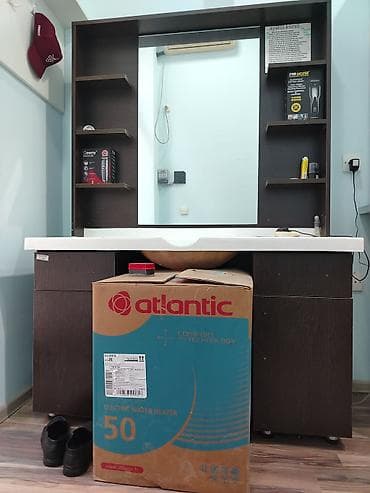 aux kabel iphone: Atlantic elektrik su qızdırıcısı – 50 litr Xüsusiyyətlər: - Brend — 1