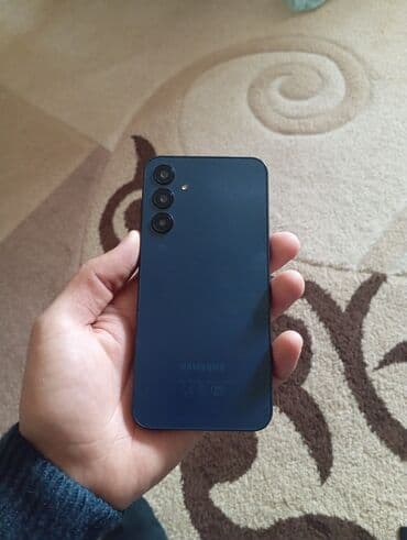 samsung tab: Samsung Galaxy A25, 256 GB, rəng - Göy — 1