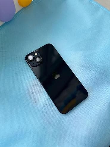 IPhone 13, Midnight, С документами, Отпечаток пальца, Face ID