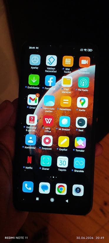 iphone da max: Redmi 9A, 32 GB, rəng - Qara, Sensor, İki sim kartlı — 8