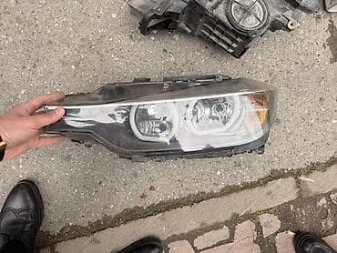 21015 şit: Komplekt, Yaxın və uzaq vuran işıqlar BMW, Orijinal — 4