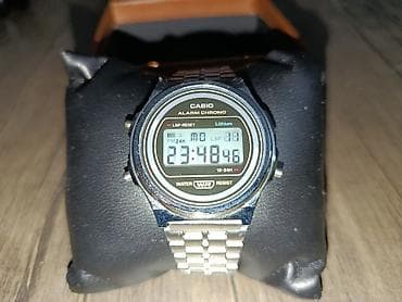 Saat dəstləri: Qol saatı, Casio, rəng - Gümüşü — 2