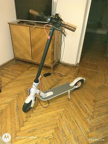 electro gitara: Məhsul: Xiaomi Mi Electric Scooter 3 (elektrik skuter) ​Skuterin Əsas — 5
