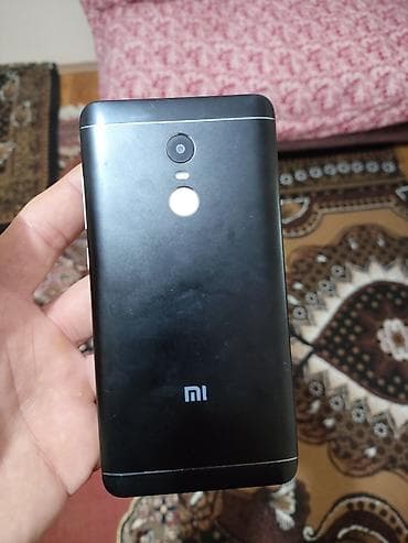 hava telefonu: Redmi Note 4, 16 GB, rəng - Qara, Barmaq izi — 3