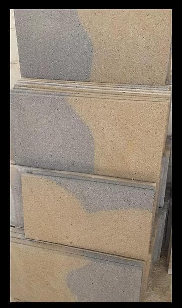 divar dekor: Qumdaşı üzlük plitələri Məhsul təsviri: - Təbii qumdaşından kəsilmiş — 6