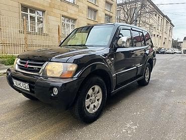mitsubishi pikap: Mitsubishi Pajero: 3 l | 2006 il 363000 km Ofrouder/SUV — 2
