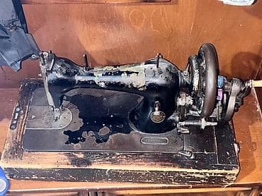 medallar: Frister & Rossmann antik tikiş maşını – Berlin istehsalı - Brend — 6