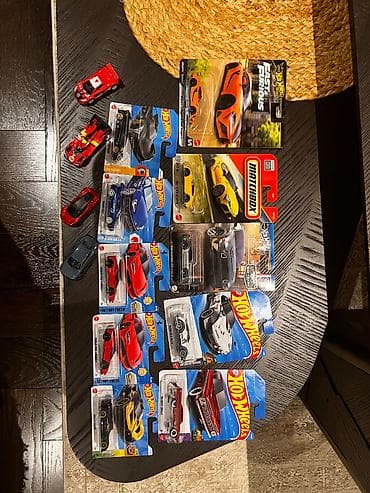 idma: Tek tekde satılır barterde var Hot Wheels və Matchbox kolleksiya — 2
