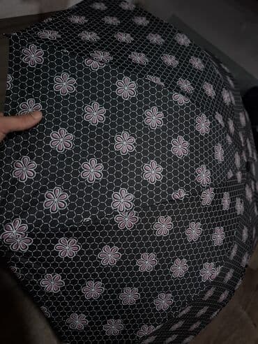 вешалка для брюк и рубашек напольная: Rəngarəng naxışlı çətirlər - Tip: mexaniki açılan, yığma dəmir — 4