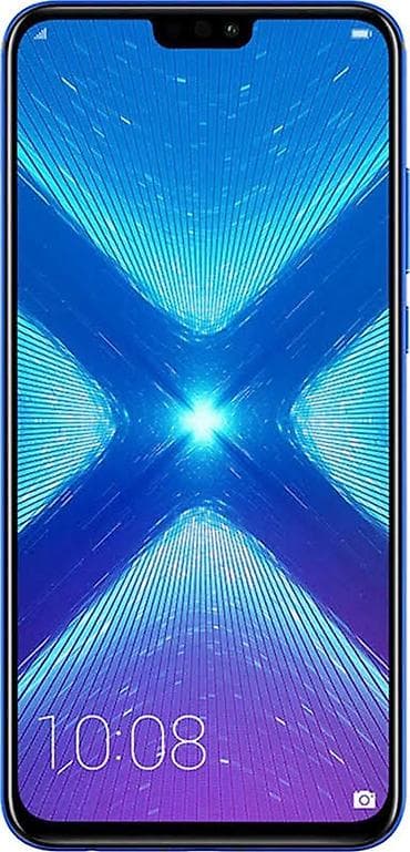 redmi not 5: Honor 8X, 64 GB, rəng - Göy, Sensor, Barmaq izi, İki sim kartlı — 4