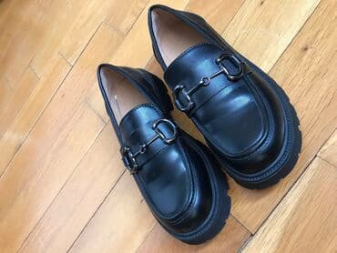 ked mokasinlər: Ölçü: 36, rəng - Qara, İşlənmiş — 2