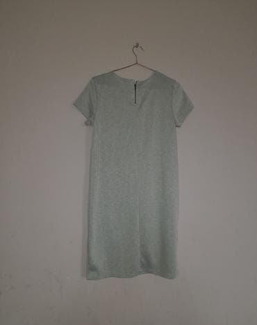 aşbaz geyimi: Sadə boz rəngli qadın donu - Model: düz kəsim, minimal dizayn - Rəng — 2