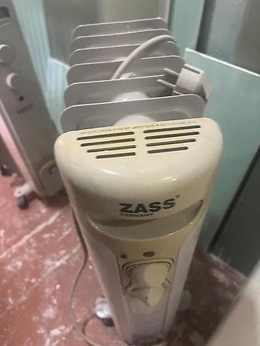 ZASS Germany yağlı radiator tipli elektrik qızdırıcısı - 5 bölməli