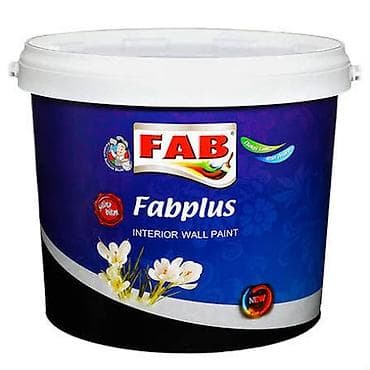 tavan: FAB Fabplus – daxili divar boyası - Növ: Su əsaslı daxili divar — 1