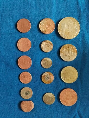 5 Sovet rublu, 1984 il, Mis, Vəziyyəti: Qənaətbəxş