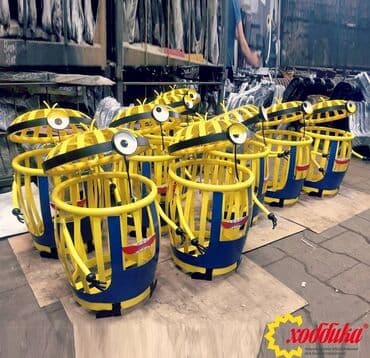 ПО для бизнеса: Metal EN MMC olaraq istədiyiniz forma və ölçüde demir işlerinin — 26