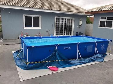композитные бассейны в баку: Intex hovuzları Ölçüsü: uzunluq 4,5 metr, eni 2,2 metr, dərinlik 84 sm — 2